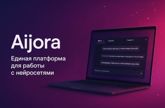 Aijora агрегатор нейросетей