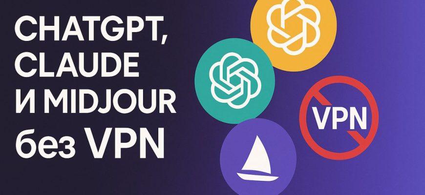 Сервис Gptunnel